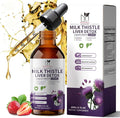 Milk Thistle Liver Support Drops – Liquid Herbal Supplement by mabefy