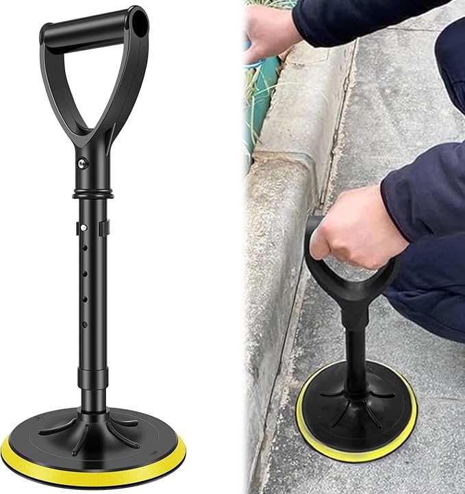 Mobility Aids Tool for Elderly, 17.3"-21.6" Height Adjustable Mobile Standing - Image 3