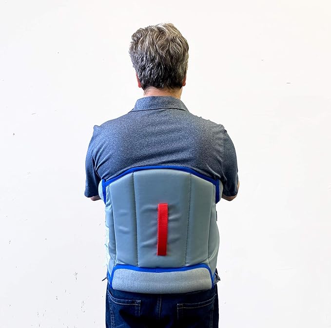 Patient Aid Padded Sit-to-Stand Patient Transfer Sling PASA1 - Image 4