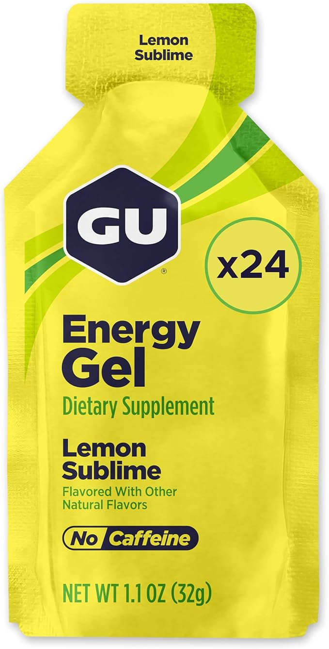 GU Energy Original Sports Nutrition Energy Gel, Gluten-Free, and Dairy-Free by GUEnergyLabs