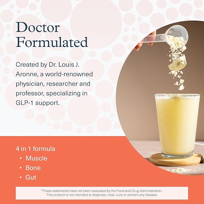 Youtheory Muscle Guard Protein GLP-1 Support - Image 4