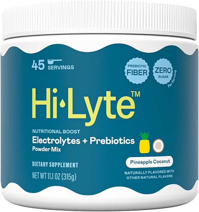 Hi-Lyte Gut Health Electrolyte Powder, Daily Hydration Supplement & Crave Killer by Hi-Lyte