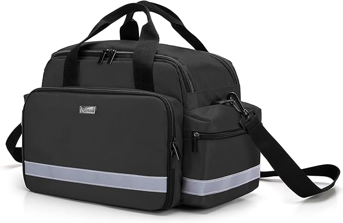 Trunab Home Health Nurse Bag Medical Bag Organizer by Trunab