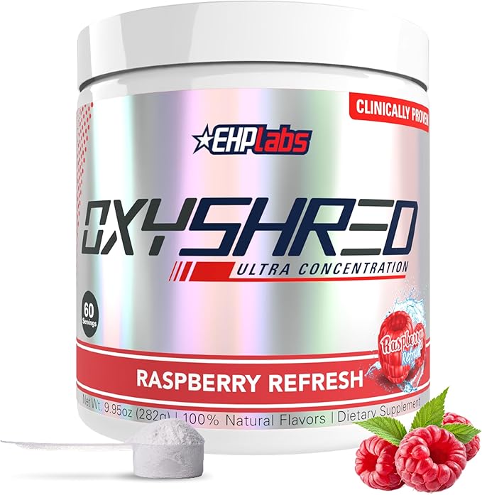 EHP Labs OxyShred Pre Workout Powder by EHPLABS