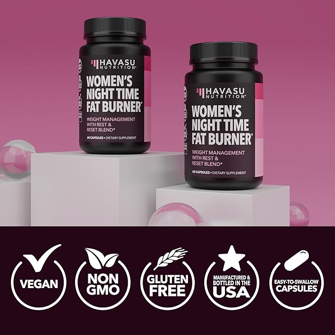 Night Time Fat Burner for Women - Image 8