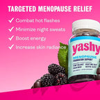 Gummies for Menopause | Hormone-Free Supplements for Women | Clinically Backed - Image 2