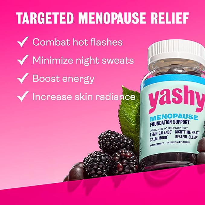 Gummies for Menopause | Hormone-Free Supplements for Women | Clinically Backed - Image 2