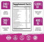 1 Body Hair Skin Nails Vitamin Complex - Image 2