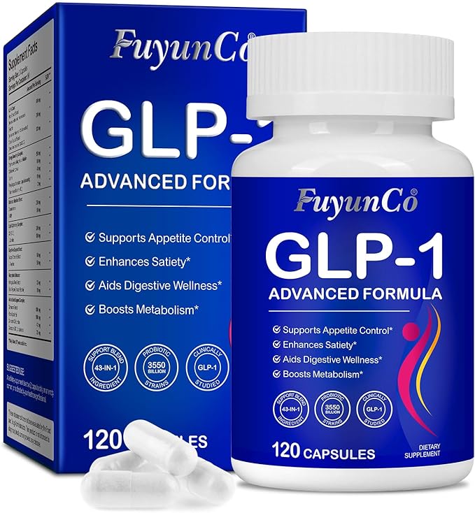 GLP-1 Supplement – 120 Capsules GLP 1 Supplements Support by Unknown