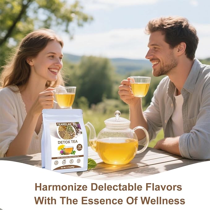 TEARELAE - Detox Tea, Dandelion Root, Licorice Root, Peppermint - Support Liver - Image 6