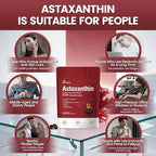 10 in 1 Astaxanthin Supplements 12mg, 16 Month Supply, Astaxantina Antioxidant - Image 5