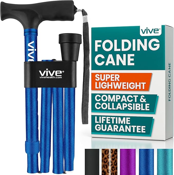 Vive Folding Cane by Vive