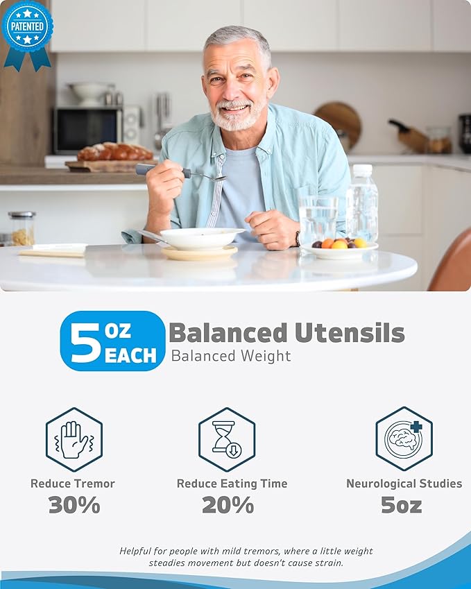 Adaptive Utensils Weighted 5 oz - Image 2