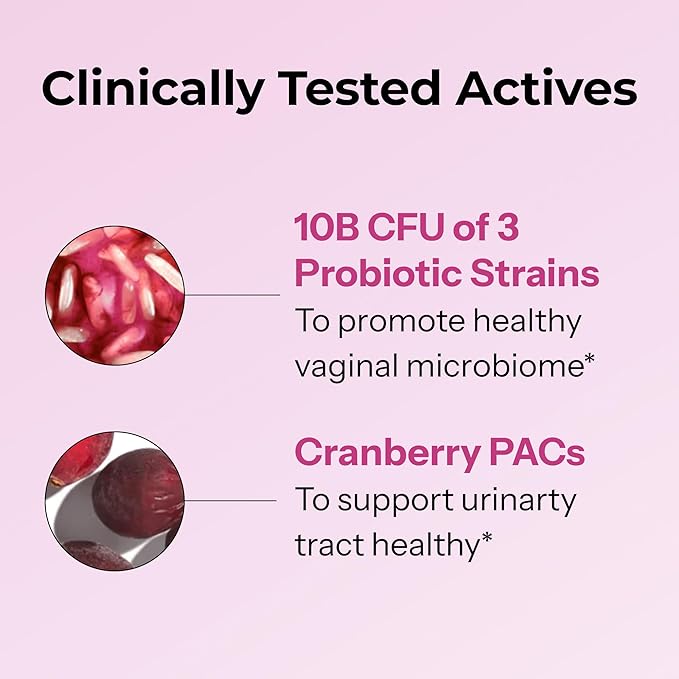 HUM Private Party Vaginal Probiotics - Image 4