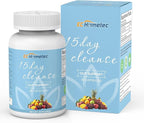 15 Day Cleanse, Gut and Colon Support, Gut Cleanse Detox by Greennaturalandhealthy