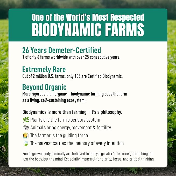 Dr. Cowan’s Garden Organic Ashitaba Herbal Tea, 20 Tea Bags - Image 4