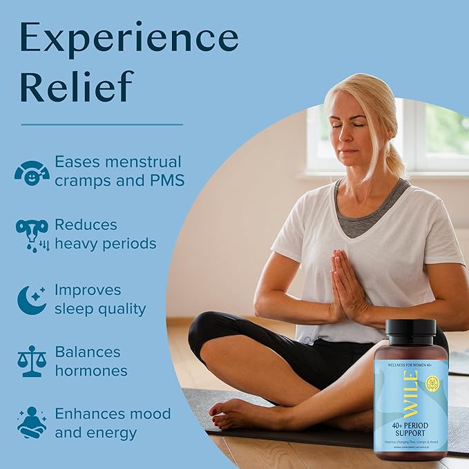 WILE Menopause and Perimenopause Supplements - Image 2