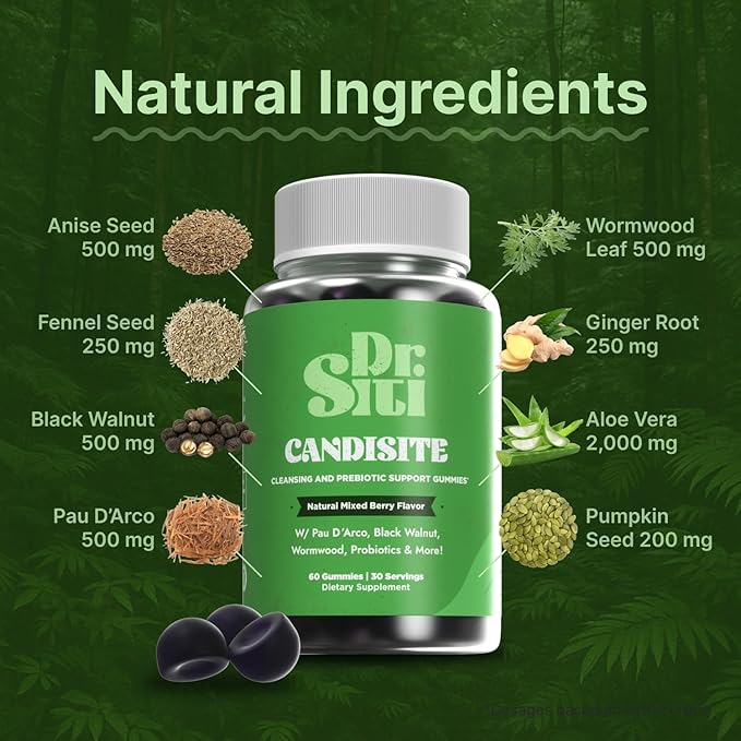Candisite | Candida Cleanse | 10-in-1 Advanced Formula - Image 5