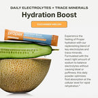 Proper Hydration Sticks – Electrolyte Powder Drink Mix Packets - Image 2