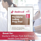 Dealmed Povidone Iodine Prep Pad 10% - Image 7