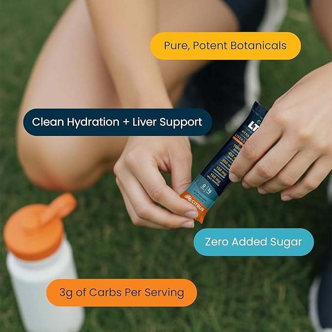 UpWellness LTV Liver Hydration Packets - Image 6