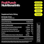 Wip Energy Pouches | 100mg & 200mg Natural Caffeine | Vitamins and Minerals | 4 - Image 6