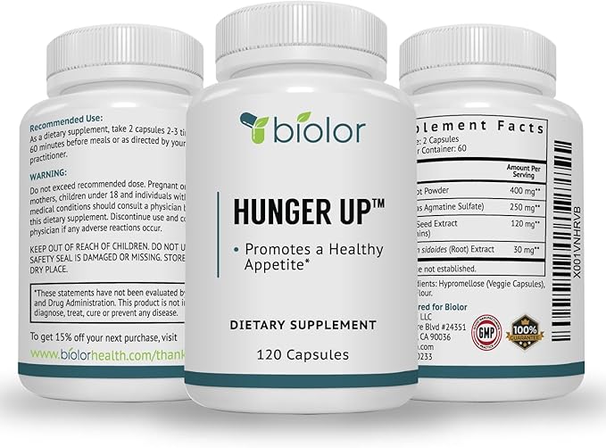 HungerUp™ - Appetite Stimulant - Effective Weight Gain Pills - Image 9