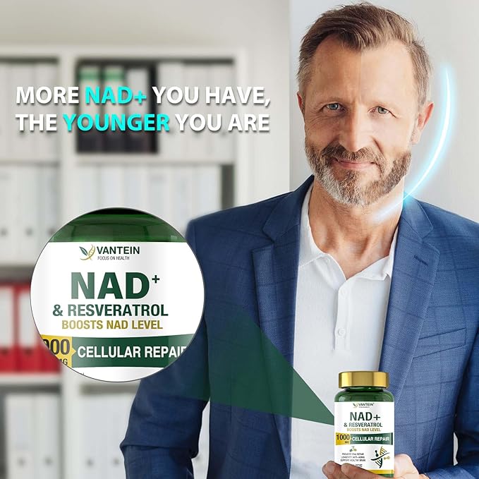 NAD+ & Resveratrol Supplement - Image 2