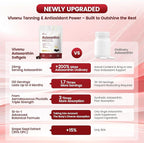 10 in 1 Astaxanthin Supplements 24mg, 4 Month Supply, Astaxantina Antioxidant - Image 5