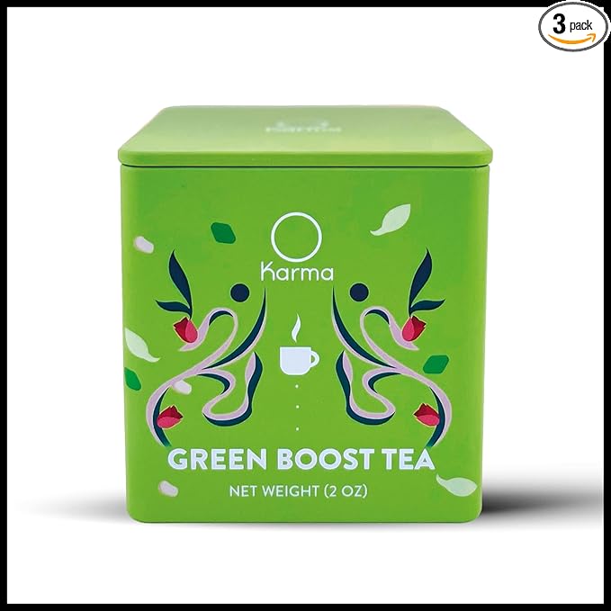 Karma Bulk Green Boost Tea by KarmaWellnessKitchen