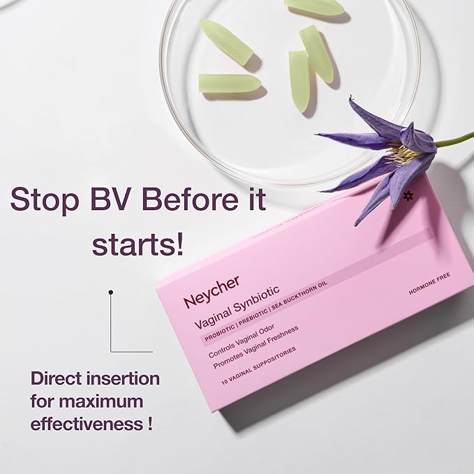 Vaginal Suppositories. BV Prevent. Vaginal Synbiotic - Image 2