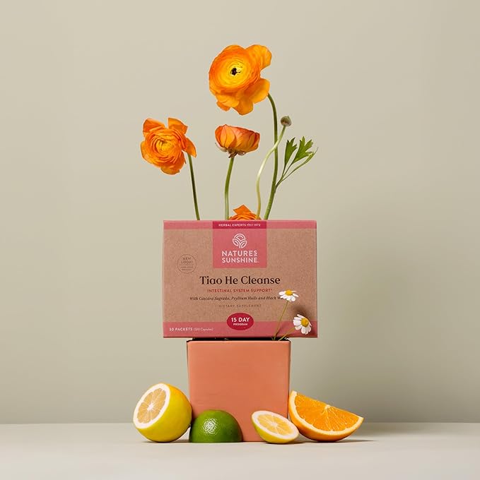 Nature's Sunshine Tiao He Herbal Cleanse | Cleanse and Detox the Colon and Liver - Image 3