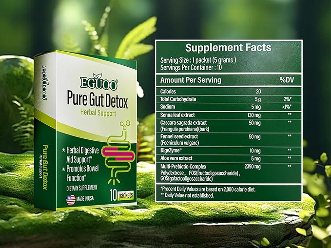 Pure Gut Detox - Colon Cleanse Cleanser Detox Cleanse Gut Cleanse - Image 6