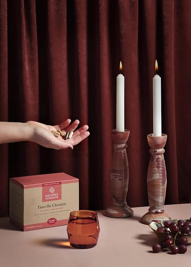 Nature's Sunshine Tiao He Herbal Cleanse | Cleanse and Detox the Colon and Liver - Image 4