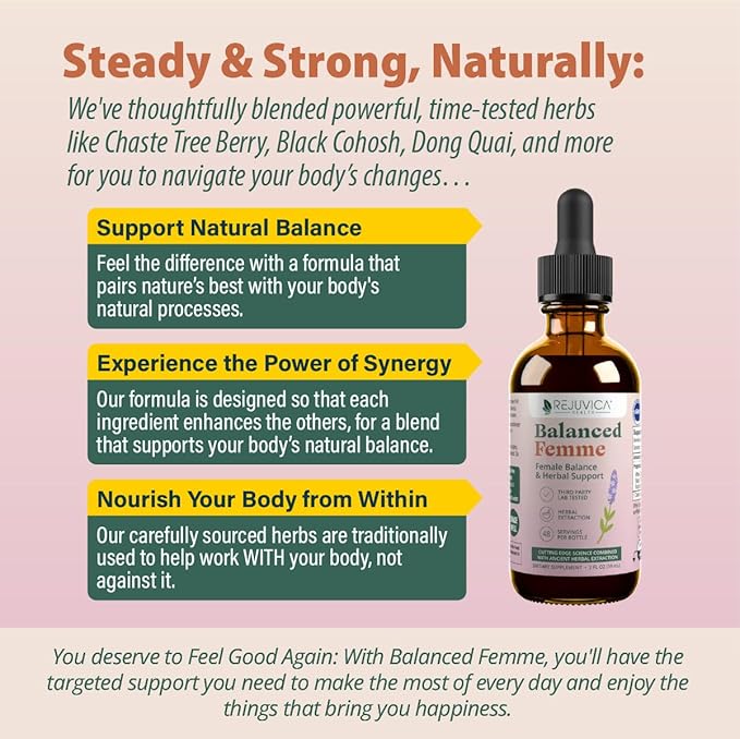 Rejuvica Health Balanced Femme - Image 4