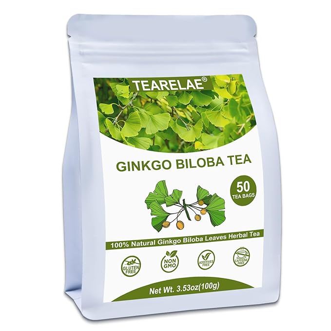 TEARELAE - Ginkgo Biloba Tea Bags by TEARELAE