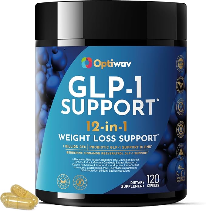 GLP-1 Support Probiotic Weight Loss Supplement by Unknown