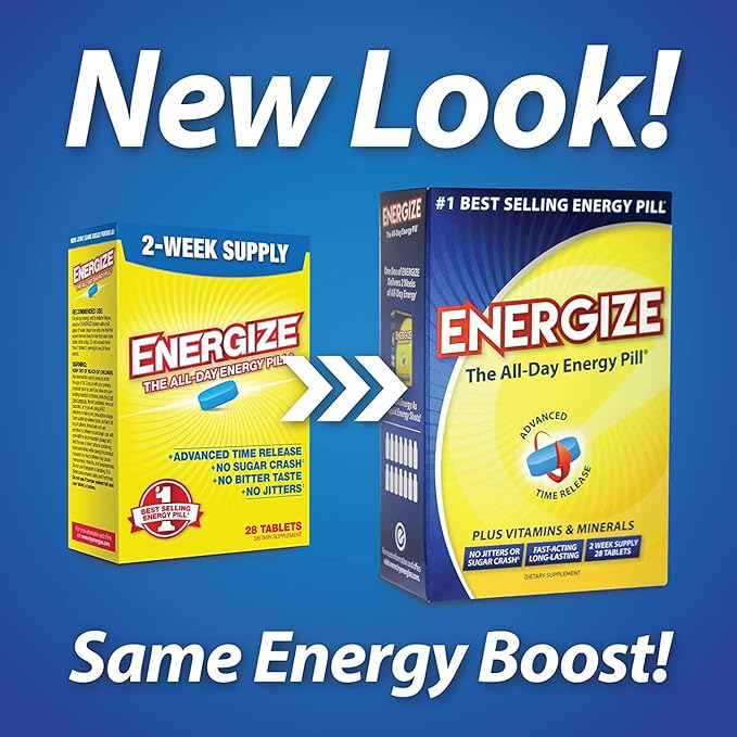 Energize Caffeine Pills - Image 3