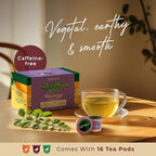 Gya Tea Co Moringa Herbal Tea Pod- Decaf Wellness Tea - Image 3