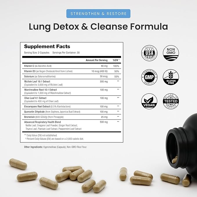 NutraChamps Mullein Leaf Extract - Image 6