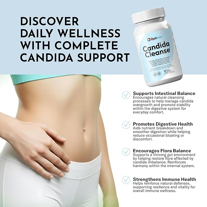 Candida Cleanse Detox Supplement - Image 3