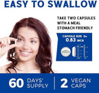 10 in 1 Magnesium Complex, 420mg Elemental Magnesium | Ultra Strength, Max - Image 8