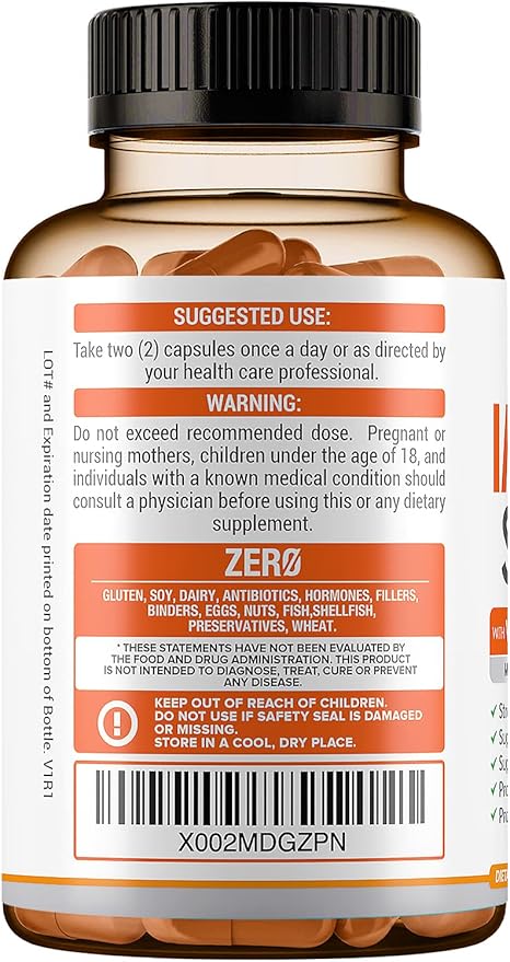 10 in 1 Immune Support Supplement | Vitamin C, Elderberry, Probiotics |Immunity - Image 5