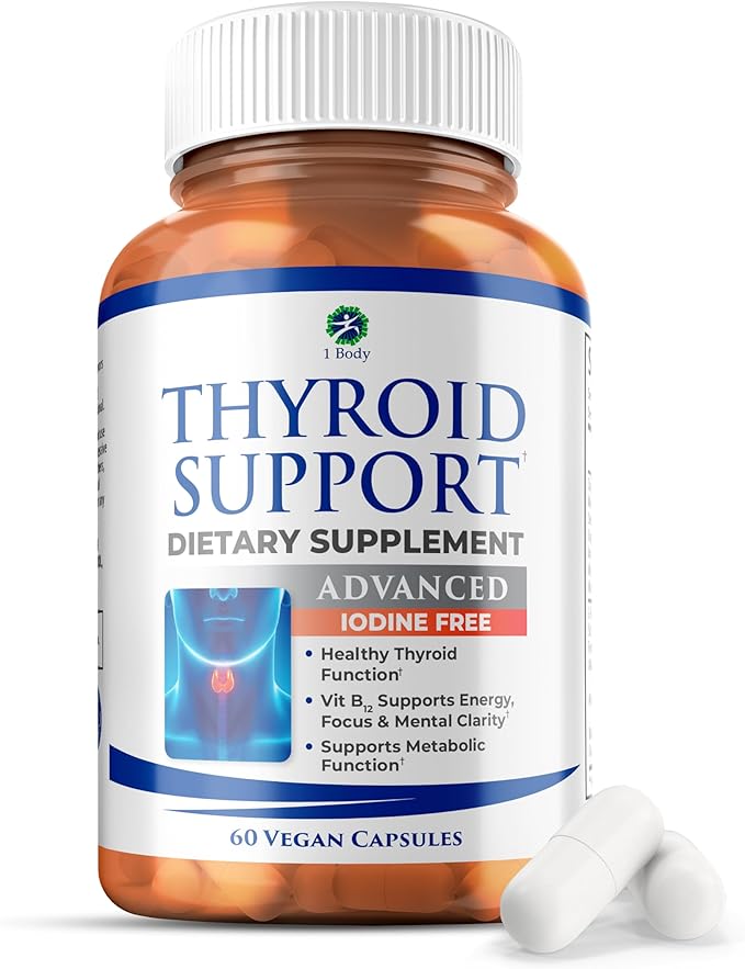 1 Body Thyroid Support Supplement by 1Body
