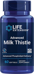 Life Extension Advanced Milk Thistle, phospholipids, Promotes Healthy Liver by LifeExtension