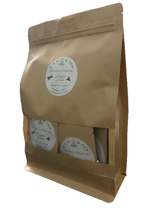 Organic Herbal Infusions by SanosTea