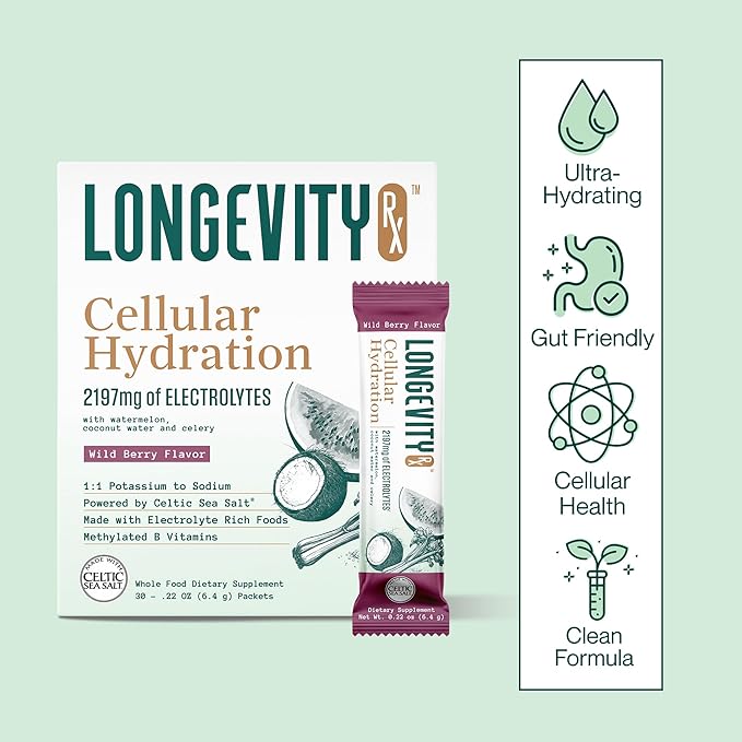 Cellular Hydration Electrolyte Powder – Pink Celtic Cave Salt from Spain - Image 9