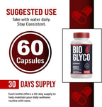Bio Glyco Capsules, Official BioGlyco Blood Health Support Supplement Pills - Image 3