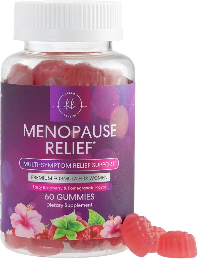 Menopause Supplements for Women by HelloLovely