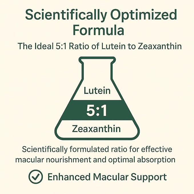 14 in 1 Advanced Eye Formula – Eye Vitamin and Mineral Supplement - Image 4